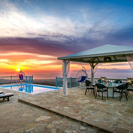 Villa Orizontas Corfu, Private Villa With Breathtaking Views Loutses Exterior photo