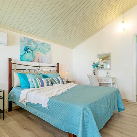 Villa Orizontas Corfu, Private Villa With Breathtaking Views Loutses Exterior photo