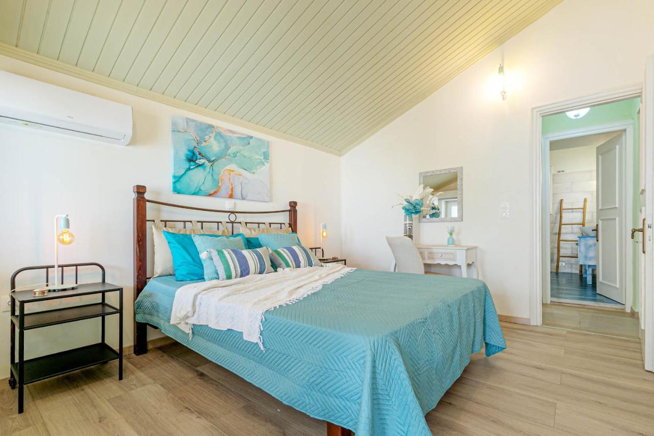 Villa Orizontas Corfu, Private Villa With Breathtaking Views Loutses Exterior photo