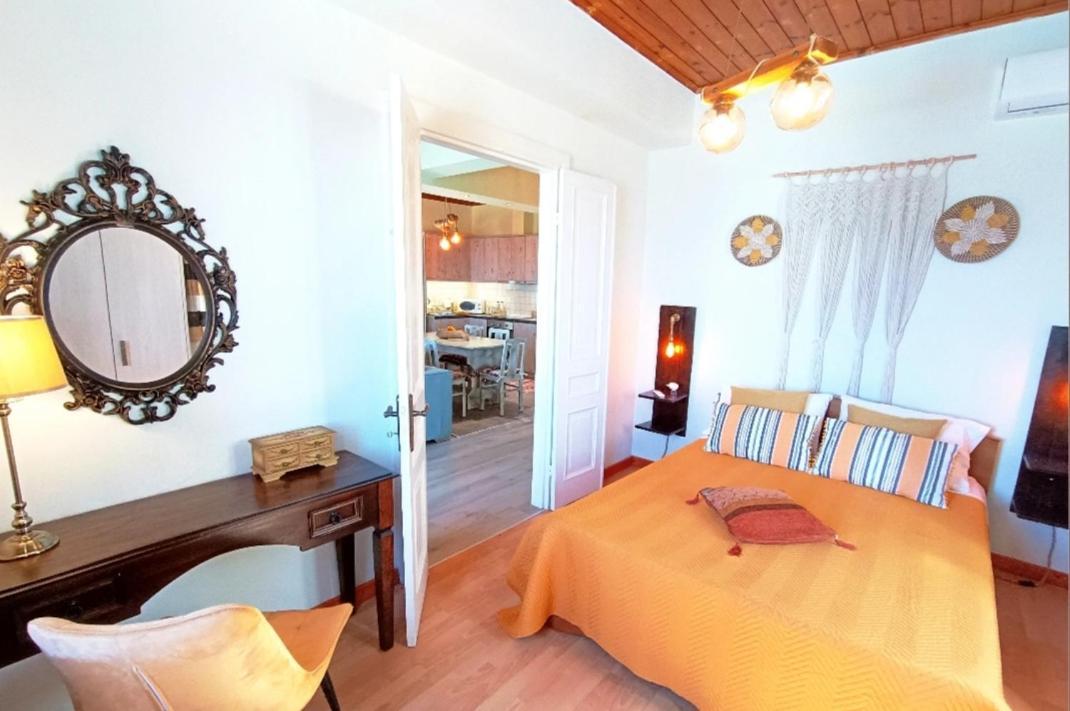 Villa Orizontas Corfu, Private Villa With Breathtaking Views Loutses Exterior photo